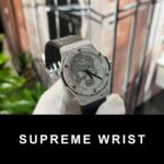 Hublot Classic Fusion With Moissanite Replica Watch Leather Strap 1:1 Super Clone - Image 4