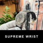 Hublot Classic Fusion With Moissanite Replica Watch Leather Strap 1:1 Super Clone - Image 5