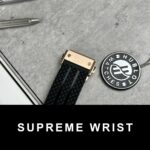 Hublot Replica Watch Big Bang King Gold Black Dial Rubber Strap 1:1 Super Clone - Image 6