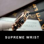 Hublot Replica Watch Big Bang King Gold Choronograph Rubber Strap 1:1 Super Clone - Image 5