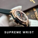 Hublot Replica Watch Big Bang King Gold Choronograph Rubber Strap 1:1 Super Clone - Image 6