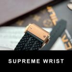 Hublot Replica Watch Big Bang King Gold Choronograph Rubber Strap 1:1 Super Clone - Image 7