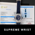 Hublot Replica Watch Big Bang One Click Dial Blue Custom Diamonds Moissanite 1:1 Super Clone
