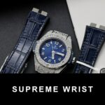 Hublot Replica Watch Big Bang One Click Dial Blue Custom Diamonds Moissanite 1:1 Super Clone - Image 2