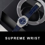 Hublot Replica Watch Big Bang One Click Dial Blue Custom Diamonds Moissanite 1:1 Super Clone - Image 3