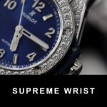 Hublot Replica Watch Big Bang One Click Dial Blue Custom Diamonds Moissanite 1:1 Super Clone - Image 4