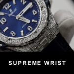 Hublot Replica Watch Big Bang One Click Dial Blue Custom Diamonds Moissanite 1:1 Super Clone - Image 5