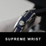 Hublot Replica Watch Big Bang One Click Dial Blue Custom Diamonds Moissanite 1:1 Super Clone - Image 6