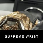 Hublot Replica Watch Big Bang Sang Bleu II King Gold HB Factory 1:1 Super Clone - Image 3
