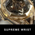 Hublot Replica Watch Big Bang Sang Bleu II King Gold HB Factory 1:1 Super Clone - Image 4