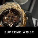 Hublot Replica Watch Big Bang Sang Bleu II King Gold HB Factory 1:1 Super Clone - Image 5