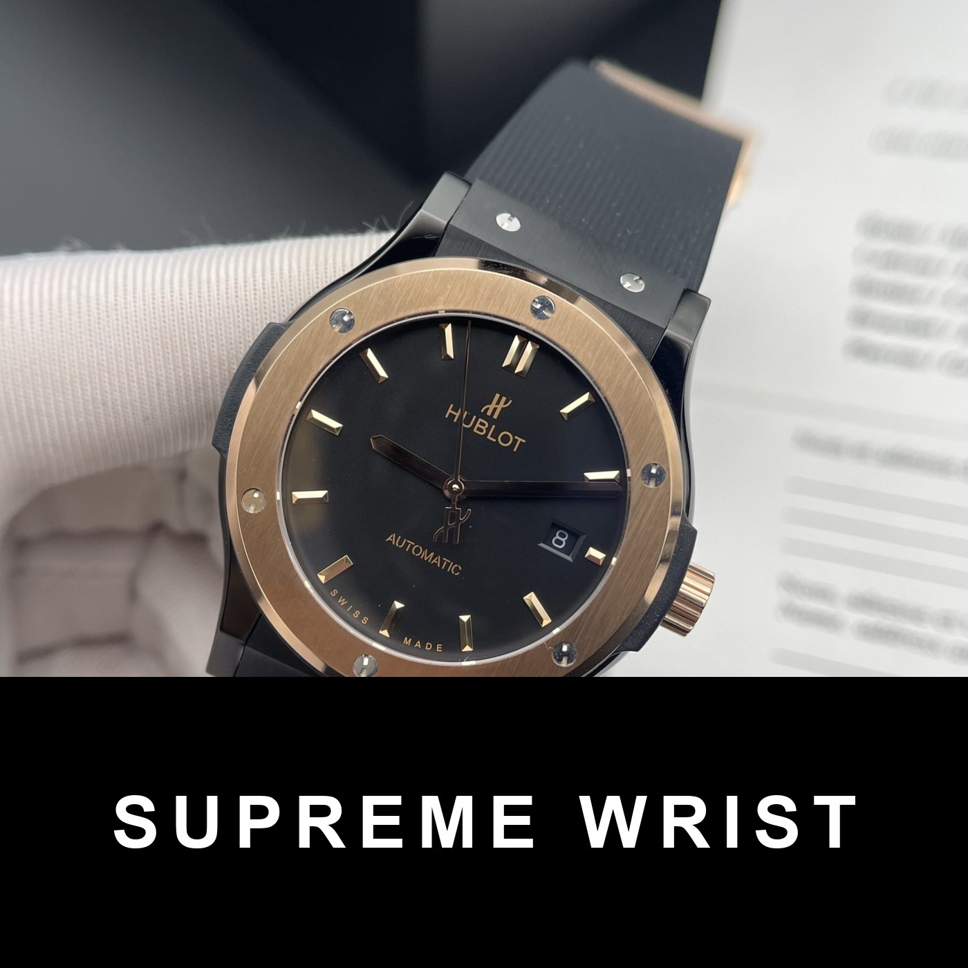hublot-fake-watch-classic-fusion-ceramic-rubber-strap-5984-scaled-1.jpg Hublot Replica Watch Classic Fusion Ceramic Rubber Strap HB Factory 1:1 Super Clone - Image 1
