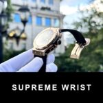 Hublot Replica Watch Big Bang Chronograph King Gold Black Dial 1:1 Super Clone - Image 4