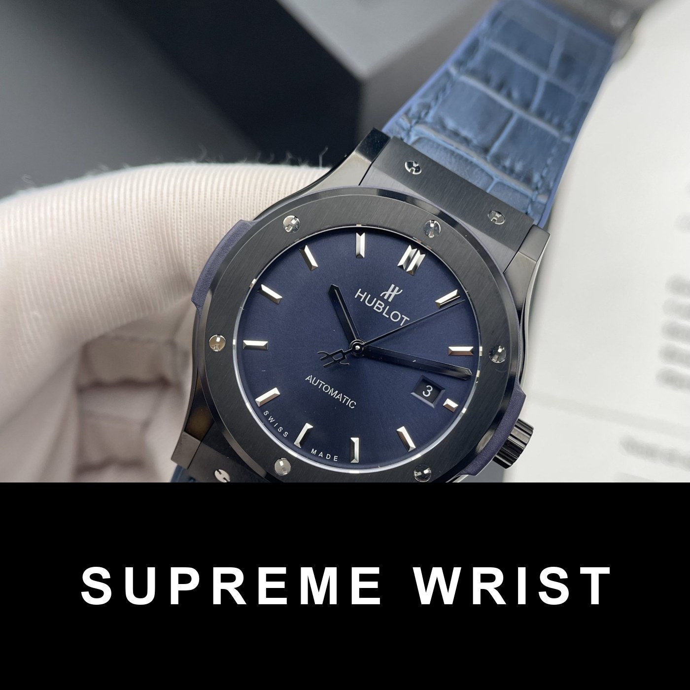 hublot-fake-watches-classic-fusion-ceramic-blue-dial-5938-scaled-1.jpg Hublot Replica Watch Classic Fusion Ceramic Blue Dial HB Factory 1:1 Super Clone - Image 1