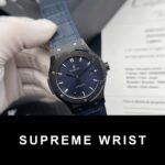 Hublot Replica Watch Classic Fusion Ceramic Blue Dial HB Factory 1:1 Super Clone - Image 2