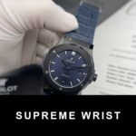 Hublot Replica Watch Classic Fusion Ceramic Blue Dial HB Factory 1:1 Super Clone - Image 3