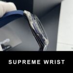 Hublot Replica Watch Classic Fusion Ceramic Blue Dial HB Factory 1:1 Super Clone - Image 5