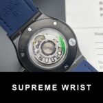 Hublot Replica Watch Classic Fusion Ceramic Blue Dial HB Factory 1:1 Super Clone - Image 6