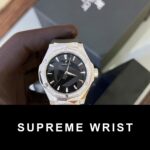 Hublot Orlinski Best Replica Watch Titanium Black With Diamond 1:1 Super Clone - Image 2