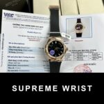 Hublot Orlinski King Gold Black Dial Custom Moissanite Diamonds Hong Kong 1:1 Super Clone