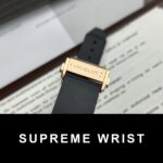Hublot Orlinski King Gold Black Dial Custom Moissanite Diamonds Hong Kong 1:1 Super Clone - Image 8