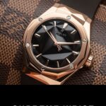 Hublot Orlinski King Gold Replica Watch 1:1 Black APS 1:1 Super Clone