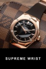 Hublot Orlinski King Gold Replica Watch 1:1 Black APS 1:1 Super Clone