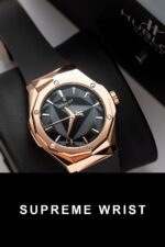 Hublot Orlinski King Gold Replica Watch 1:1 Black APS 1:1 Super Clone - Image 2