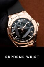Hublot Orlinski King Gold Replica Watch 1:1 Black APS 1:1 Super Clone - Image 3