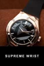 Hublot Orlinski King Gold Replica Watch 1:1 Black APS 1:1 Super Clone - Image 4