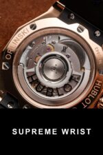 Hublot Orlinski King Gold Replica Watch 1:1 Black APS 1:1 Super Clone - Image 8