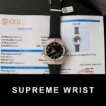 Hublot Orlinski King Gold Replica Watch Full Moissanite Diamond 1:1 Super Clone