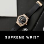 Hublot Orlinski King Gold Replica Watch Full Moissanite Diamond 1:1 Super Clone - Image 2