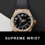Hublot Orlinski King Gold Replica Watch Full Moissanite Diamond 1:1 Super Clone - Image 3