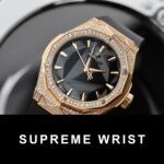 Hublot Orlinski King Gold Replica Watch Full Moissanite Diamond 1:1 Super Clone - Image 5