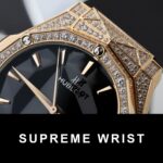 Hublot Orlinski King Gold Replica Watch Full Moissanite Diamond 1:1 Super Clone - Image 6