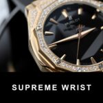 Hublot Orlinski King Gold Replica Watch Full Moissanite Diamond 1:1 Super Clone - Image 7