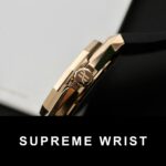 Hublot Orlinski King Gold Replica Watch Full Moissanite Diamond 1:1 Super Clone - Image 8