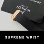 Hublot Orlinski King Gold Replica Watch Full Moissanite Diamond 1:1 Super Clone - Image 10