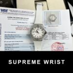 Hublot Orlinski Replica Watch White Dial Custom Moissanite Diamonds APS Factory 1:1 Super Clone