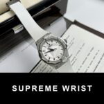 Hublot Orlinski Replica Watch White Dial Custom Moissanite Diamonds APS Factory 1:1 Super Clone - Image 2