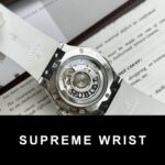 Hublot Orlinski Replica Watch White Dial Custom Moissanite Diamonds APS Factory 1:1 Super Clone - Image 7