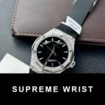 Hublot Orlinski Replica Watch With Full Natural Diamonds Hong Kong 1:1 Super Clone - Image 2
