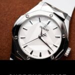 Hublot Orlinski Titanium Replica Watch White APS Factory 1:1 Super Clone