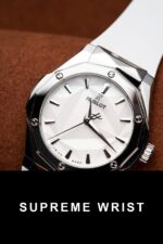 Hublot Orlinski Titanium Replica Watch White APS Factory 1:1 Super Clone