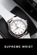 Hublot Orlinski Titanium Replica Watch White APS Factory 1:1 Super Clone - Image 2