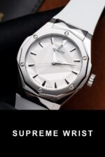 Hublot Orlinski Titanium Replica Watch White APS Factory 1:1 Super Clone - Image 3