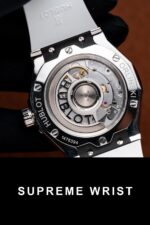 Hublot Orlinski Titanium Replica Watch White APS Factory 1:1 Super Clone - Image 6