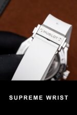 Hublot Orlinski Titanium Replica Watch White APS Factory 1:1 Super Clone - Image 8