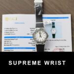 Hublot Orlinski White Dial Replica Watch Custom Moissanite Diamonds Hong Kong 1:1 Super Clone